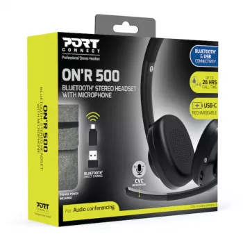 PORT Designs PORT Connect ON'R 500 - Ausinės - Ant ausies - Bluetooth