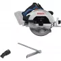 BOSCH GKS 18V-68-2 Professional belaidis diskinis pjūklas 18V mėlynas/juodas, tik korpusas, 190 mm