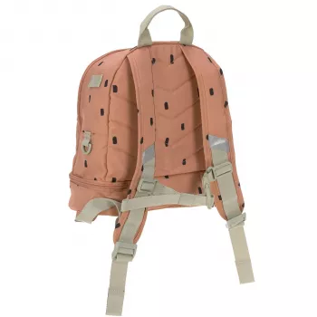 Lassig Happy Prints Mini vaikiška kuprinė, karamelinė, 3,5 l