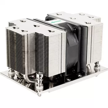 SilverStone SST-XE02-AM5B Žemo Profilio CPU Aušintuvas, Aliuminis/Juodas, 60mm, AMD AM5