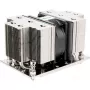 SilverStone SST-XE02-AM5B Žemo Profilio CPU Aušintuvas, Aliuminis/Juodas, 60mm, AMD AM5