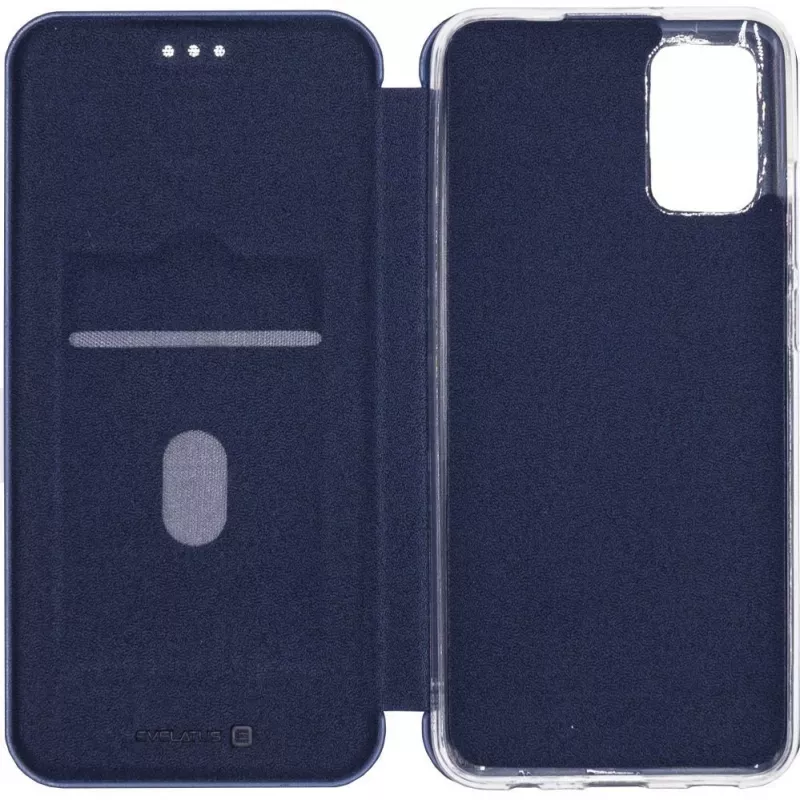 Evelatus Samsung Galaxy A02s Book Case Blue