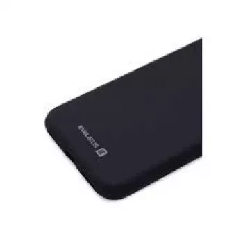 Evelatus Nano Silicone Soft Touch TPU Case, skirta Xiaomi Redmi Note 12 / Poco X5 - juoda