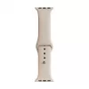 Evelatus Apple Watch 42/44/45mm Silicone Solo Loop Watch Strap (140mm M/L) Pink Sand