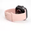 Connect Watch 38/40/41mm Silicone Loop Watch Strap (132mm M/L) Pink Sand