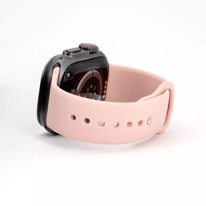 Connect Watch 38/40/41mm Silicone Loop Watch Strap (132mm M/L) Pink Sand