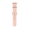 Connect Watch 38/40/41mm Silicone Loop Watch Strap (132mm M/L) Pink Sand