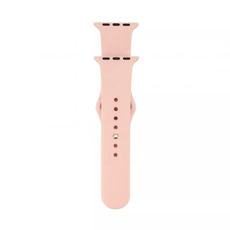 Connect Watch 38/40/41mm Silicone Loop Watch Strap (132mm M/L) Pink Sand