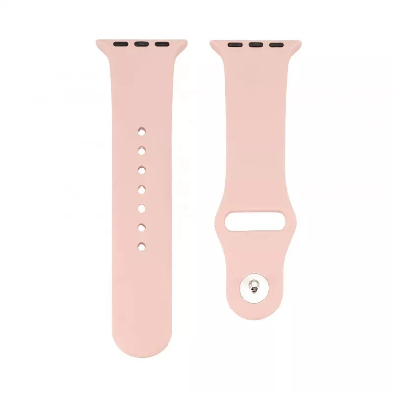 Connect Watch 38/40/41mm Silicone Loop Watch Strap (132mm M/L) Pink Sand