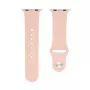 Connect Watch 38/40/41mm Silicone Loop Watch Strap (132mm M/L) Pink Sand