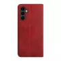 Evelatus Samsung Galaxy A56 Book Case Red