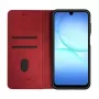Evelatus Samsung Galaxy A17 Book Case, raudonas