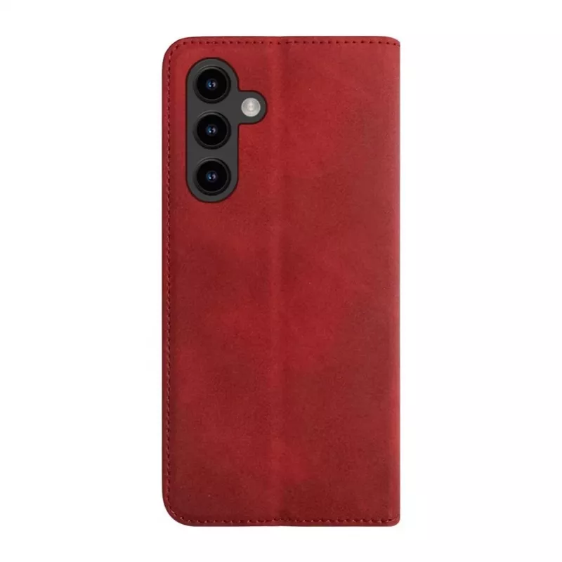 Evelatus Samsung Galaxy A17 Book Case, raudonas