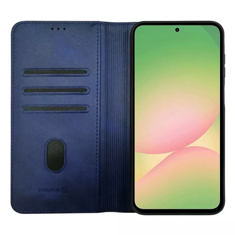 Evelatus Samsung Galaxy A57 Book Case Folio Blue