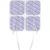 TensCare Carbon Mesh Electrode Pads 50x50 mm, 4 vnt. pakuotė