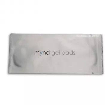 TensCare Electrode Pads Mynd (3 Pairs) – savaime lipnūs, daugkartinio naudojimo TENS/EMS elektrodai galvos skausmui ir migrenai malšinti