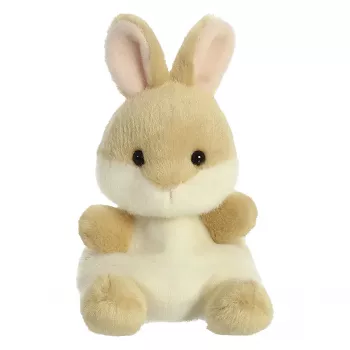 Aurora World Ella Bunny Plush Toy 27cm Cream/White with Pink Accents