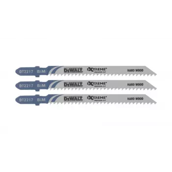 DEWALT XPC Jigsaw Blade for Wood 75x100 mm [3 vnt.]
