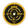 DEWALT DT1670 184mm 60T diskinis pjūklo diskas smulkiems apdailos pjūviams