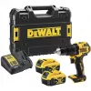 DEWALT DCD709M2T-QW 18V XR bešepetėlis kombinuotas gręžtuvas 2x5.0Ah akumuliatoriai TSTAK dėklas