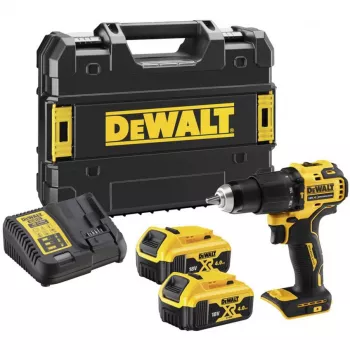 DEWALT DCD709M2T-QW 18V XR bešepetėlis kombinuotas gręžtuvas 2x5.0Ah akumuliatoriai TSTAK dėklas