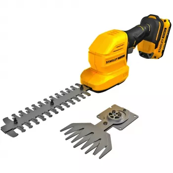 STANLEY Garden Hedge Grass Shears 3,6V Cordless Lithium-Ion