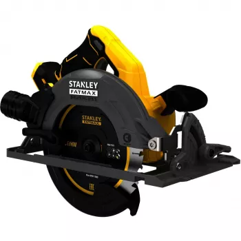STANLEY belaidis diskinis pjūklas 190mm V20 18V (be akumuliatoriaus)