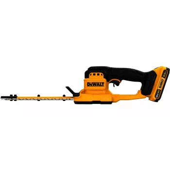 DEWALT DCMHT520D1-QW 18V XR belaidis kompaktiškas gyvatvorių kirpimo žirklės 20 cm 2,0 Ah