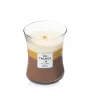 WoodWick Trilogy Cafe Sweets 275g Scented Jar Candle