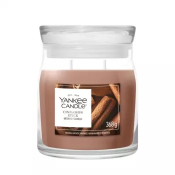 YANKEE CANDLE Kvepianti žvakė stiklainyje Cinnamon Stick 623g