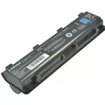 2-POWER pagrindinis akumuliatorius 11,1V 7800mAh, skirtas Toshiba Satellite L800