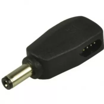2-Power TIP5004A Nešiojamojo kompiuterio maitinimo adapterio antgalis, juodas/geltonas