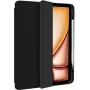 Eiger Folio Case, skirta Apple iPad 10.2 colio (7/8/9 karta) - Juoda, sustiprintas magnetinis stovas, laikiklis rašikliui