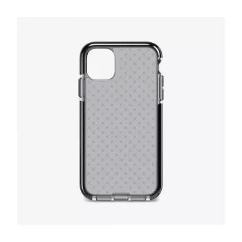 Tech21 Evo Check Dėklas, skirtas Apple iPhone 11 6,1 colio, Smokey/Juoda