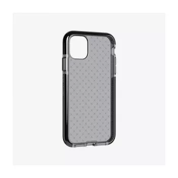 Tech21 Evo Check Dėklas, skirtas Apple iPhone 11 6,1 colio, Smokey/Juoda