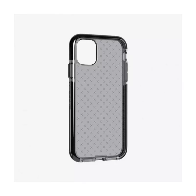 Tech21 Evo Check Dėklas, skirtas Apple iPhone 11 6,1 colio, Smokey/Juoda