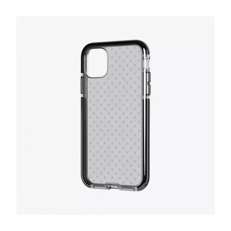 Tech21 Evo Check Dėklas, skirtas Apple iPhone 11 6,1 colio, Smokey/Juoda