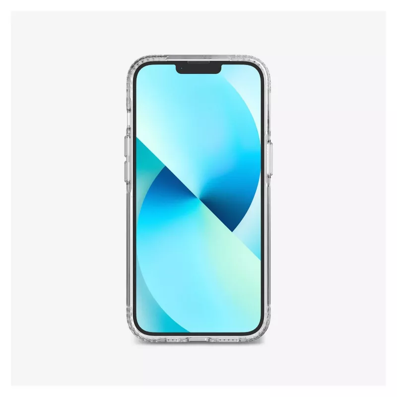 Tech21 Evo Clear Back Cover, skirta Apple iPhone 12 Pro Max - Skaidrus