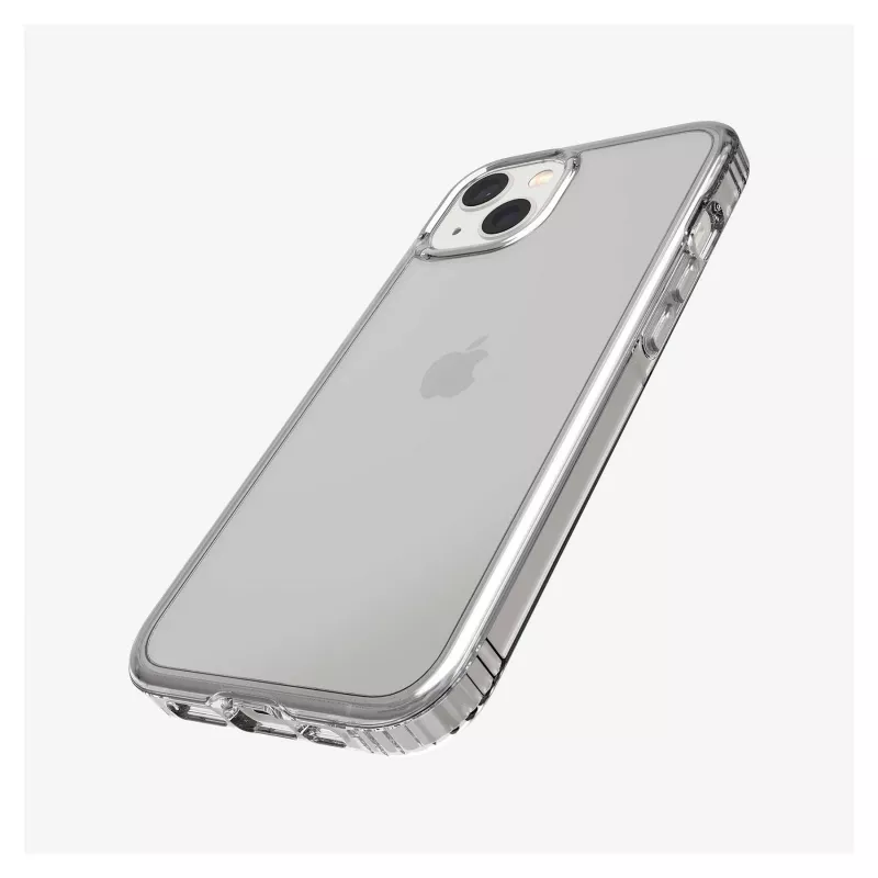 Tech21 Evo Clear Back Cover, skirta Apple iPhone 12 Pro Max - Skaidrus