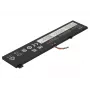 2-Power pagrindinis akumuliatorius, skirtas Lenovo Legion 5-15IMH05H 81Y6 - 60 Wh, 11,52 V, 5200 mAh, 3 elementų Li-ion