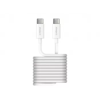 2-POWER 100W USB-C į USB-C laidas 2m Juodas