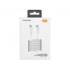 2-POWER 100W USB-C į USB-C laidas 2m Juodas