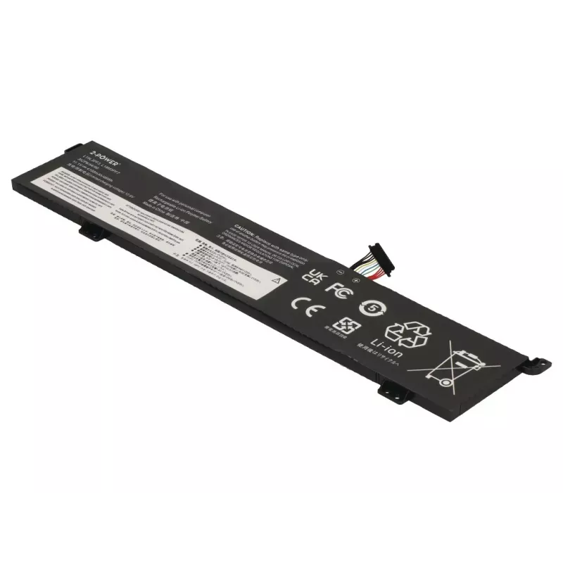 2-Power Lenovo ThinkBook 15p pagrindinis akumuliatorius - 46 Wh