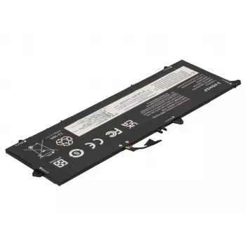 2-Power Pagrindinis akumuliatorius, skirtas Lenovo ThinkPad T490S 20NX - 55 Wh Li-ion