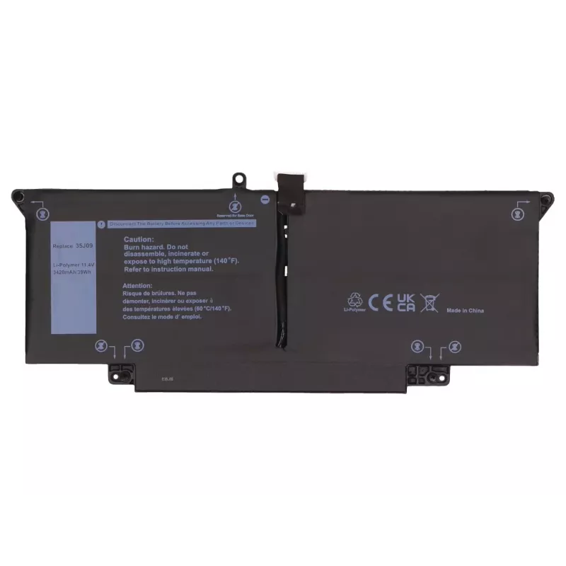 2-Power Main Battery Pack CBP3838A - 3.420 mAh