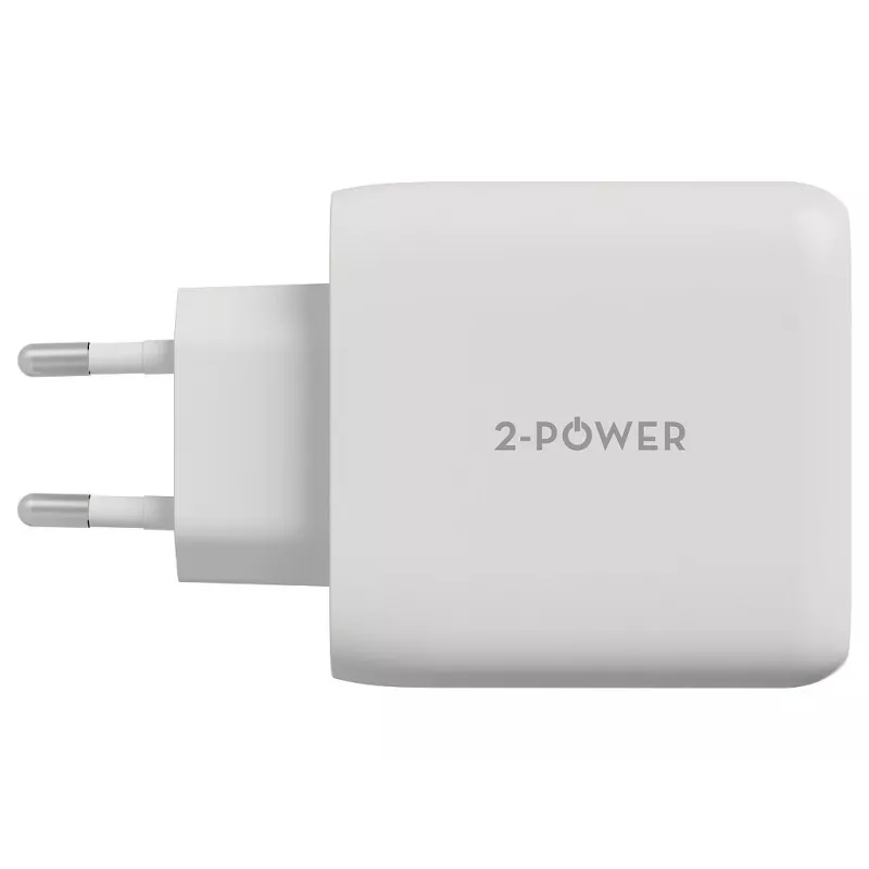 2-POWER Wall Charger PD 20W USB-C & 12W USB-A