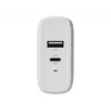 2-POWER Wall Charger PD 20W USB-C & 12W USB-A