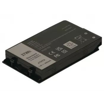 2-Power pagrindinis akumuliatorius Dell Latitude 12 7212 - 3600 mAh