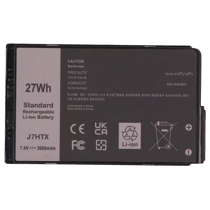 2-Power pagrindinis akumuliatorius Dell Latitude 12 7212 - 3600 mAh