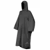 Trekmates Deluxe Poncho - Black/Black